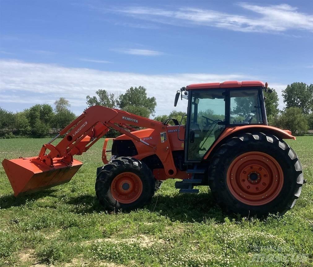 Kubota M 135 X Traktorok