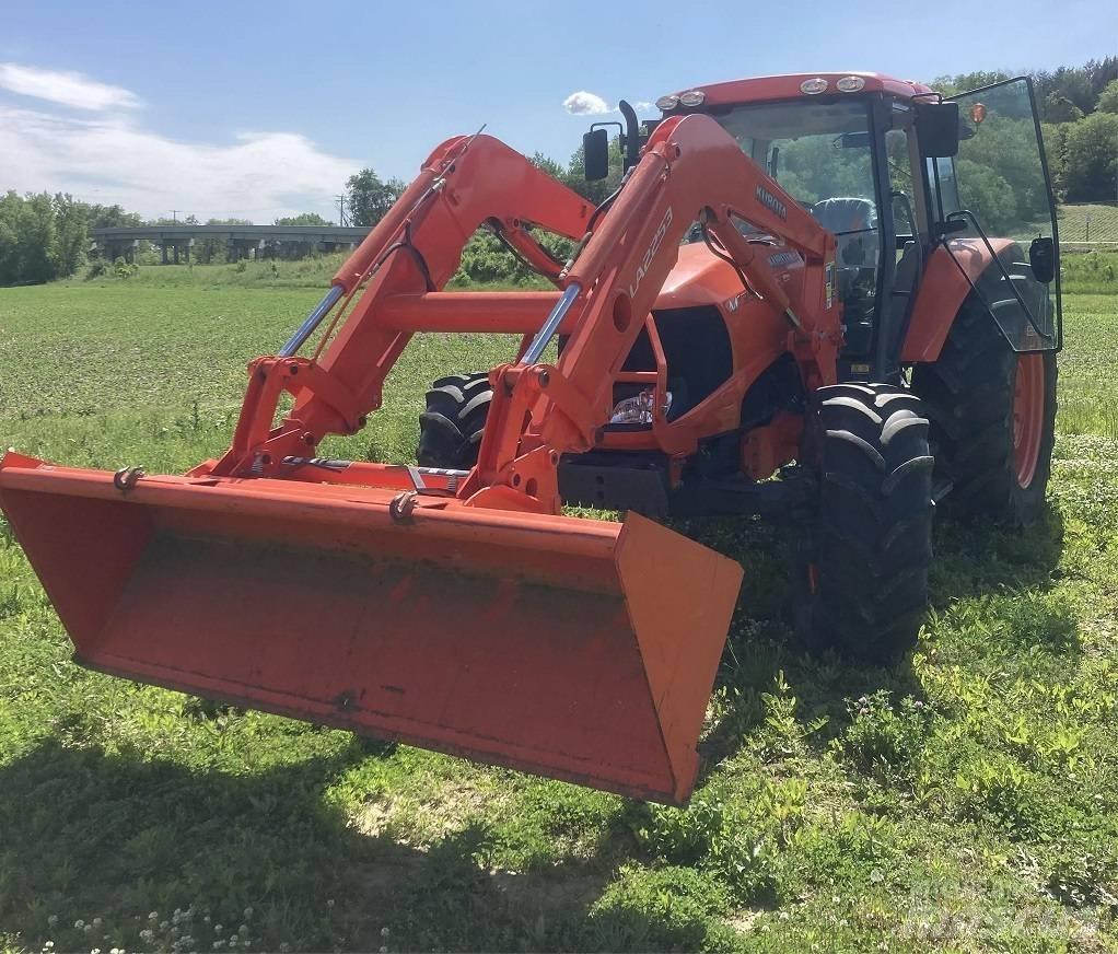 Kubota M 135 X Traktorok