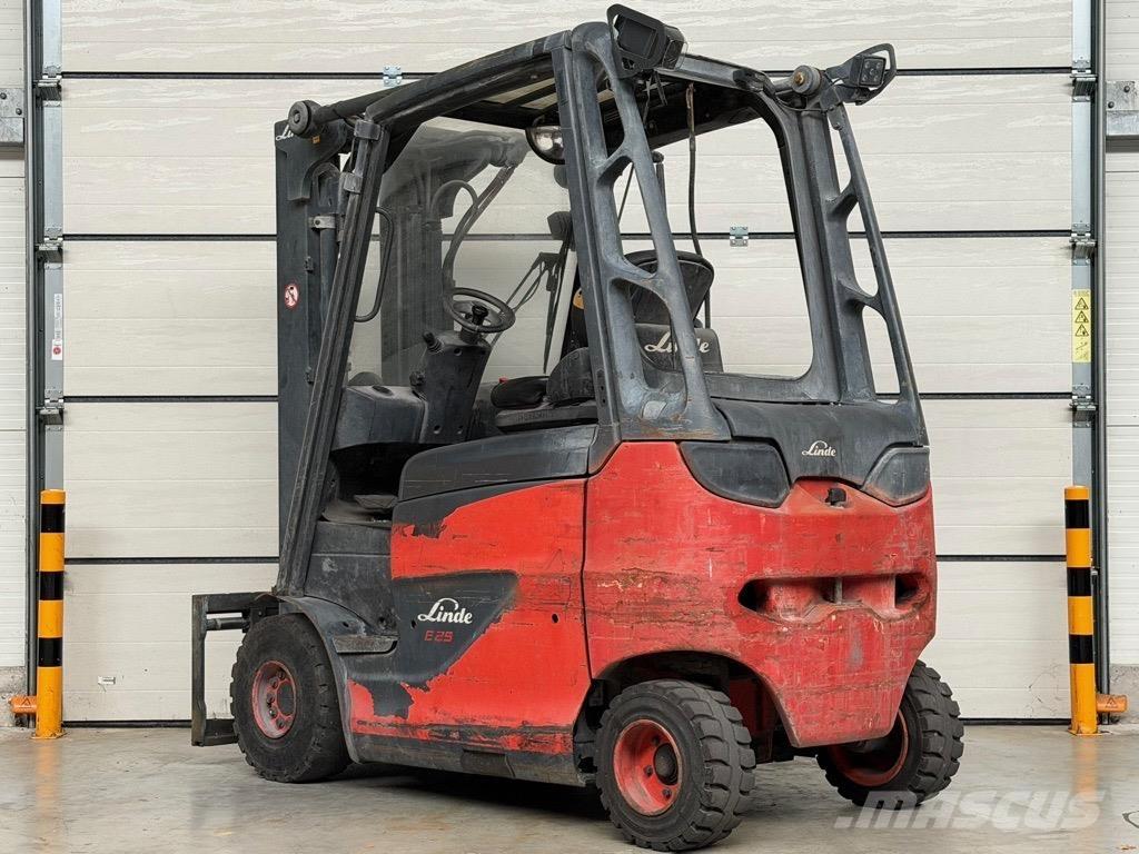 Linde E25H-01/600 Elektromos targoncák