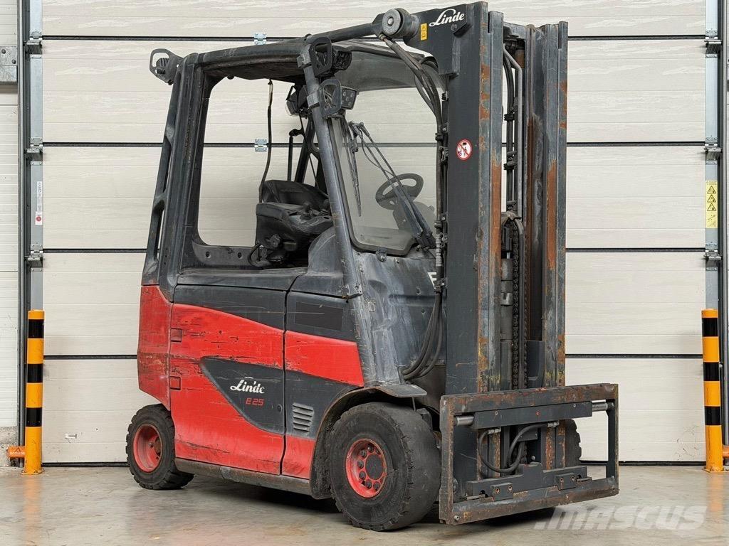 Linde E25H-01/600 Elektromos targoncák