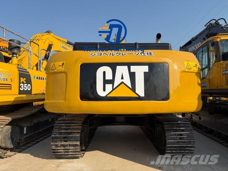 CAT 330 D L Lánctalpas kotrók