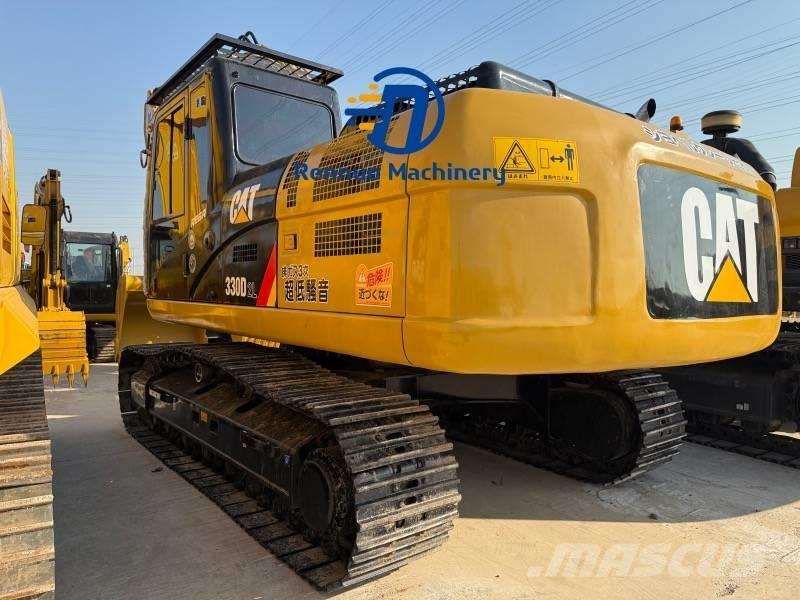CAT 330 D L Lánctalpas kotrók
