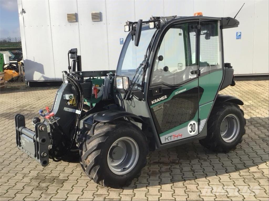 Kramer KT144 Teleszkópos mezőgazdasági rakodók