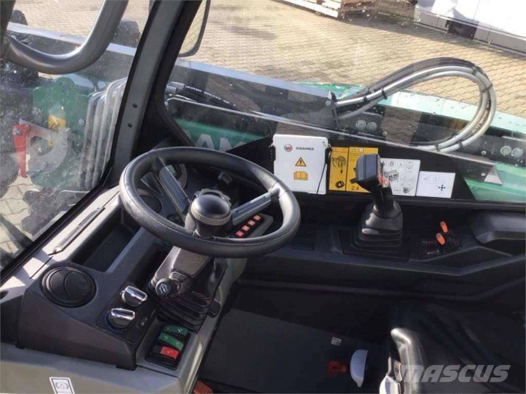 Kramer KT144 Teleszkópos mezőgazdasági rakodók