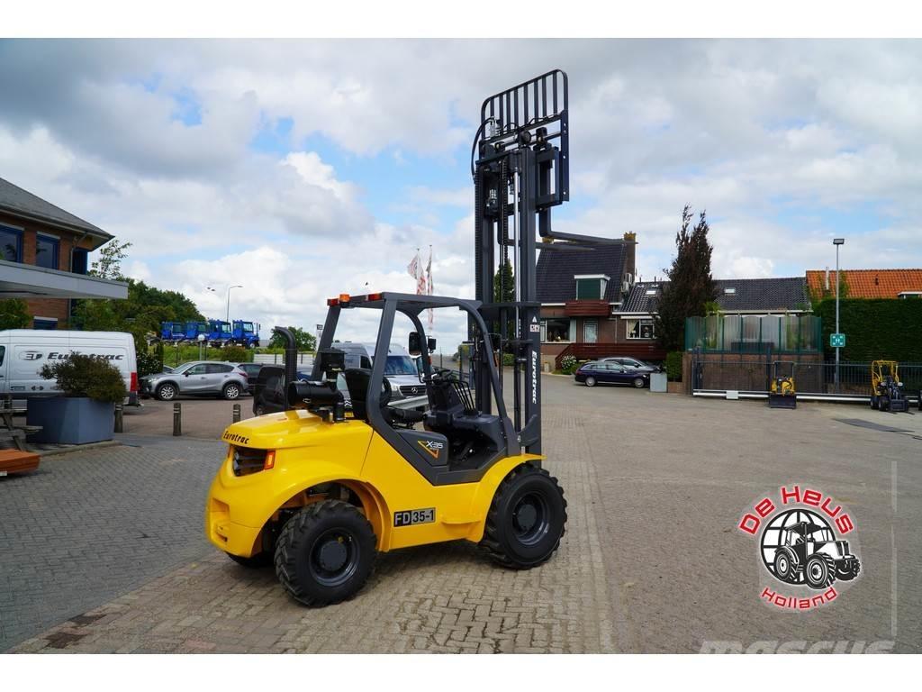 Eurotrac FD35-RT Targoncák-Egyéb