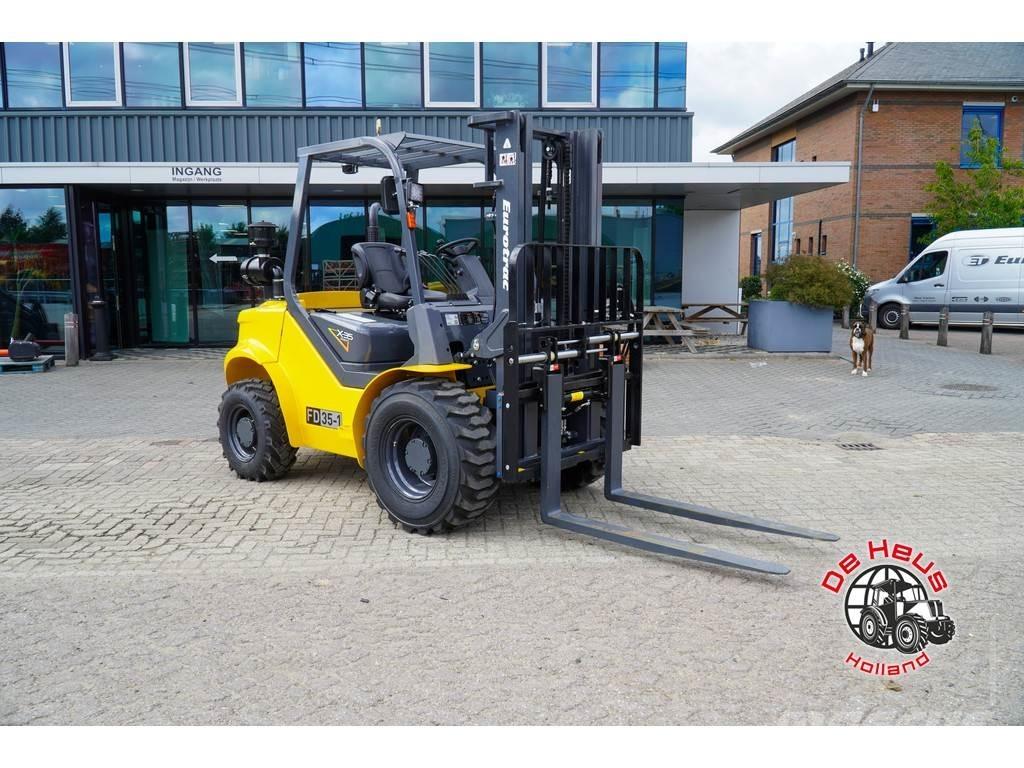 Eurotrac FD35-RT Targoncák-Egyéb