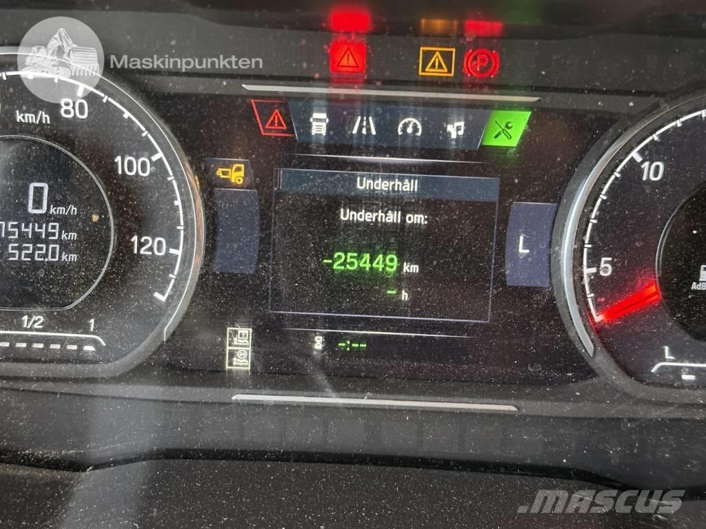 Scania R 650 Ekipage Rönkszállító teherautók