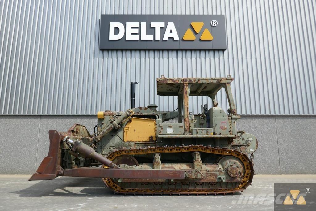 CAT D7F Ex-army lánctalpas dózerek