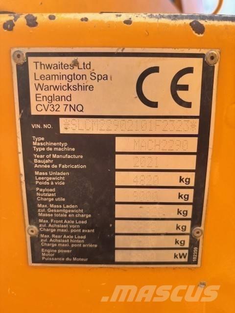 Thwaites 9T Mezei dömperek