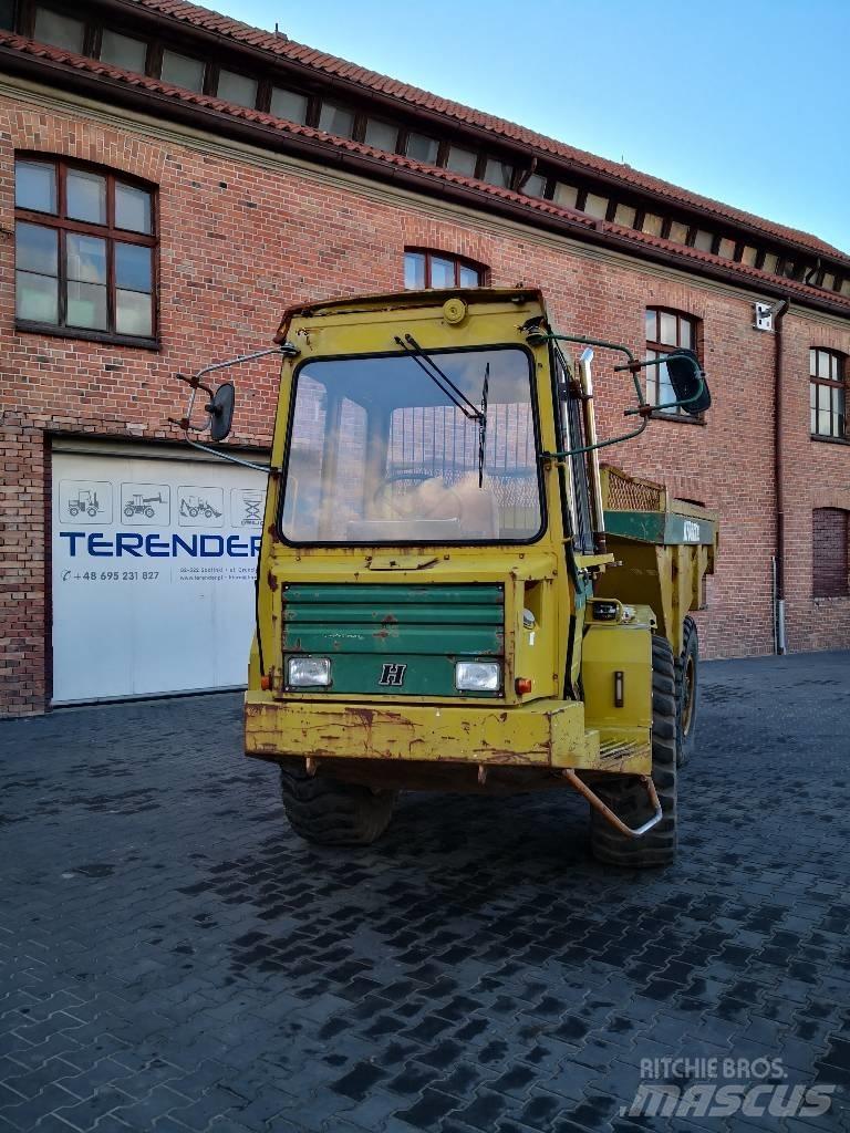 Hydrema 800 Csuklósdömperek