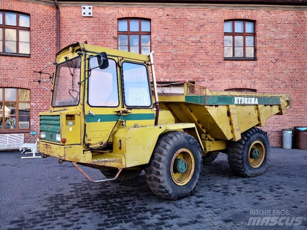Hydrema 800 Csuklósdömperek