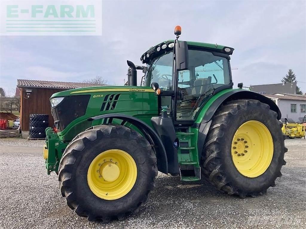 John Deere 6215r Traktorok