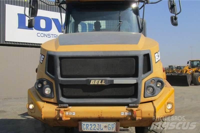 Bell B20E 6X4 Csuklósdömperek