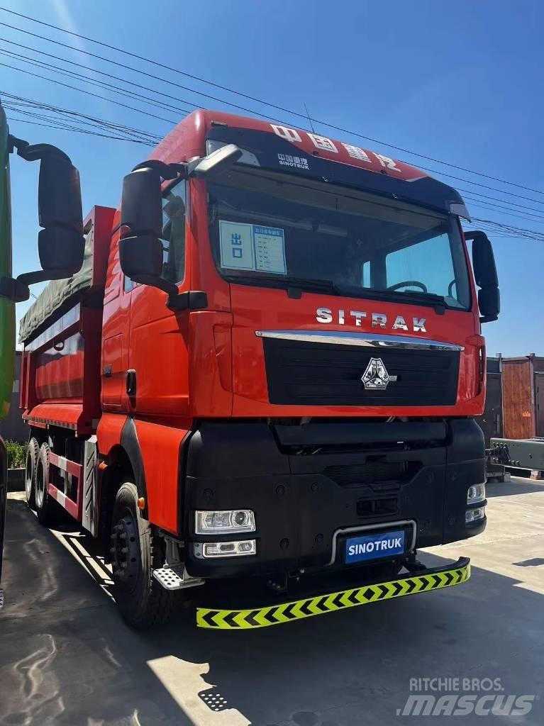 Sitrak G76*4 Billenő teherautók