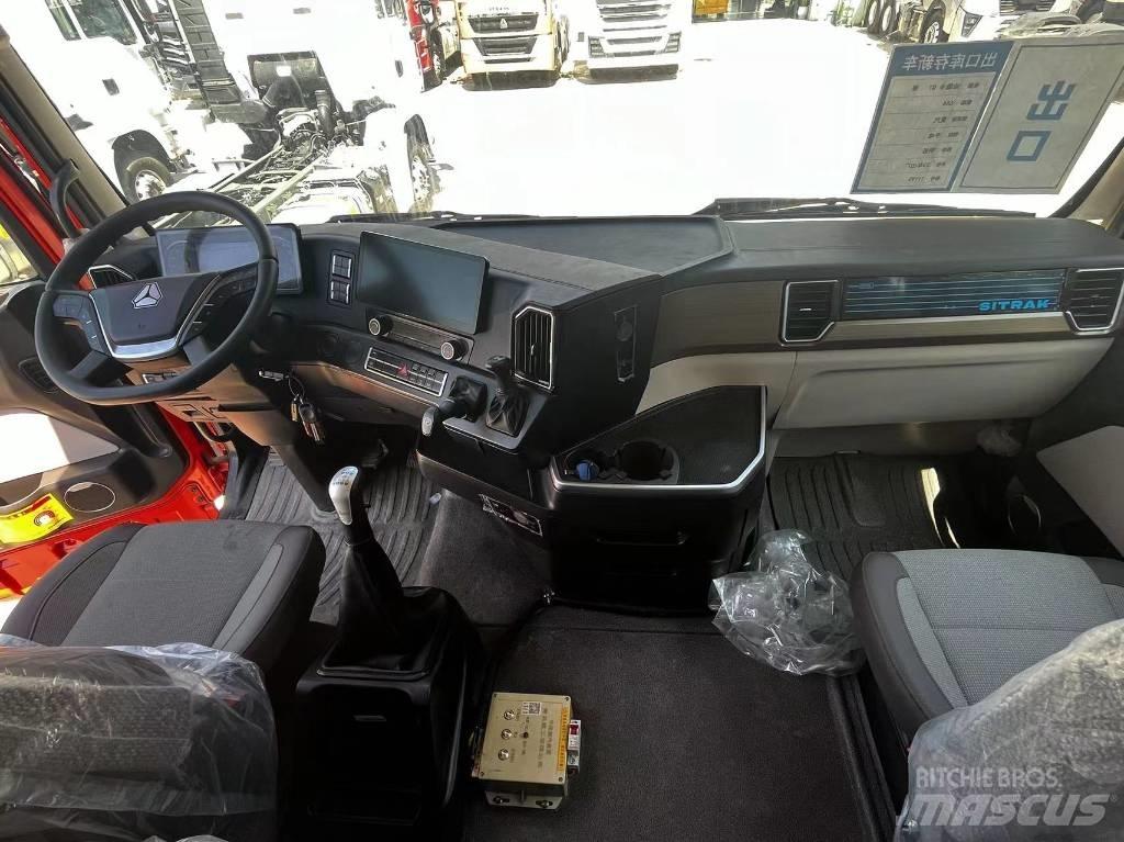 Sitrak G76*4 Billenő teherautók
