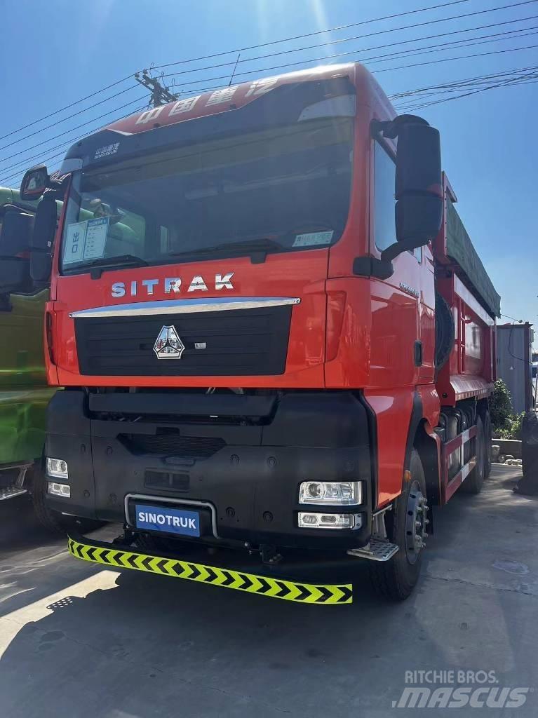 Sitrak G76*4 Billenő teherautók