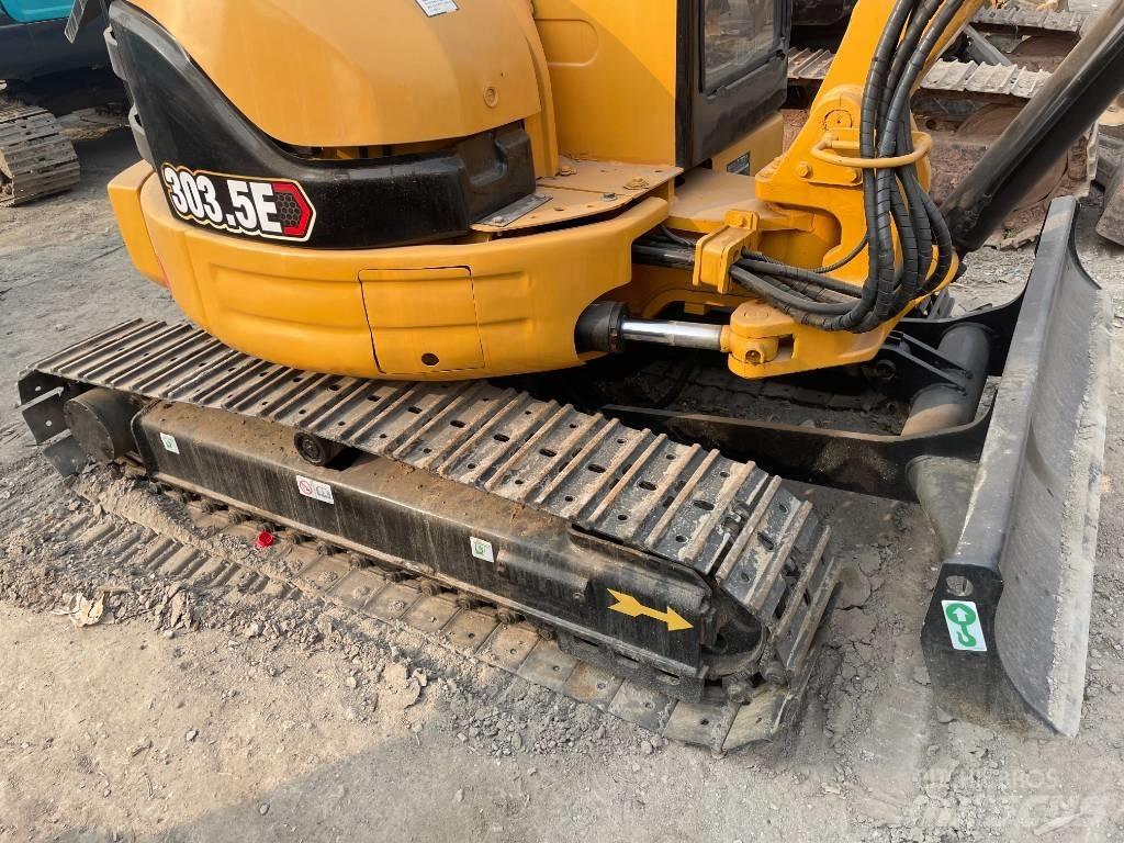 CAT 303.5E Mini kotrók < 7t