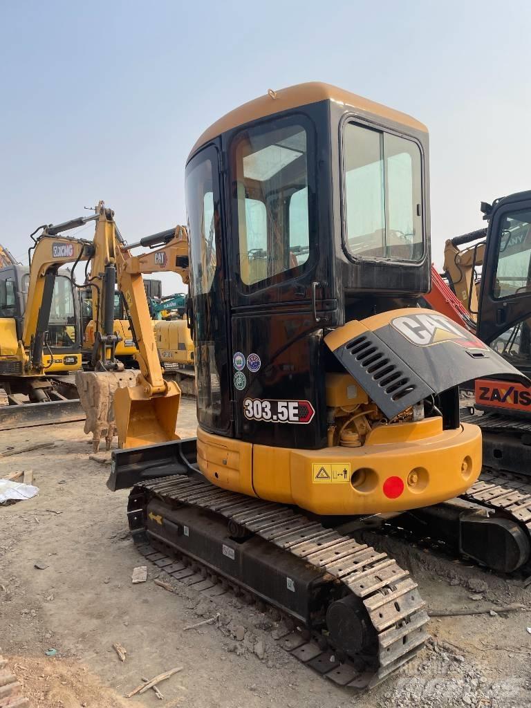 CAT 303.5E Mini kotrók < 7t