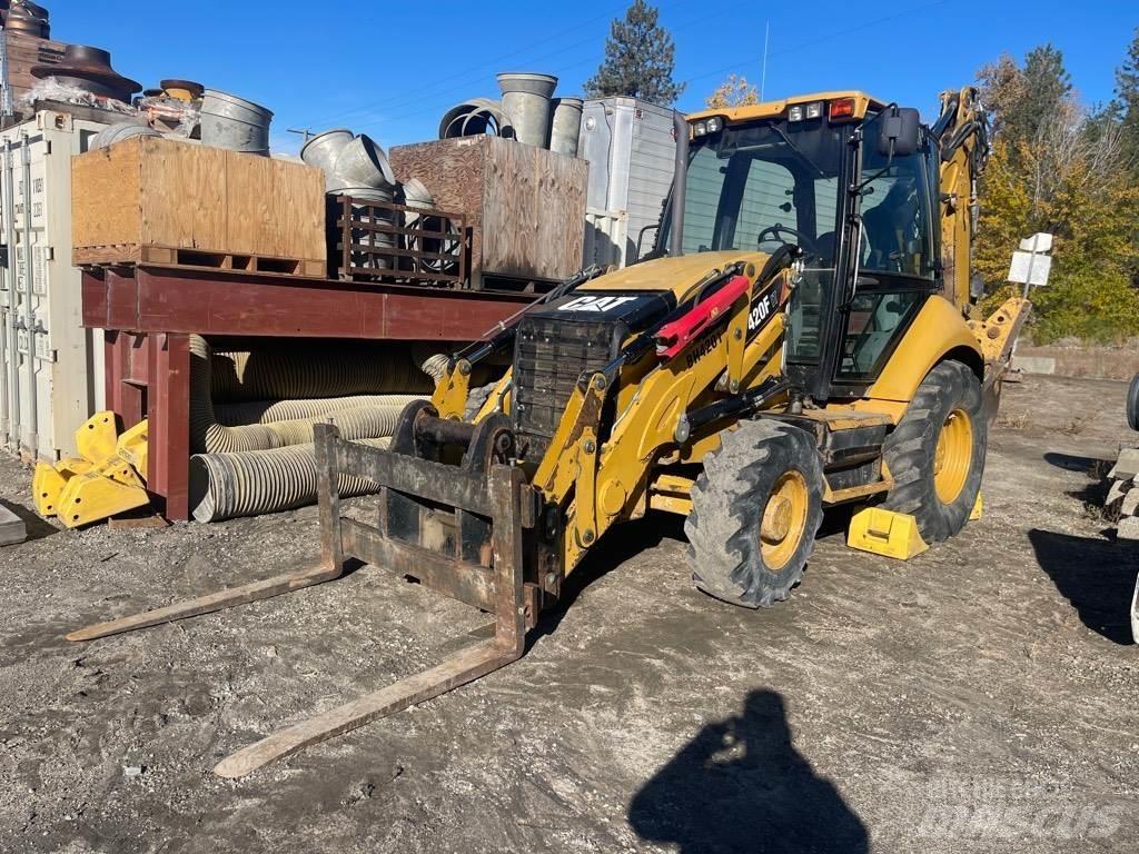 CAT 420F IT Kotrórakodók