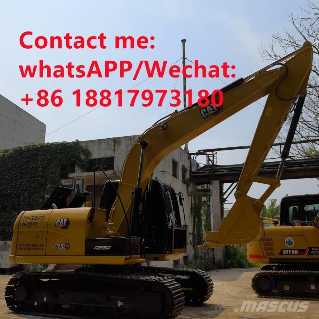CAT 312D Lánctalpas kotrók
