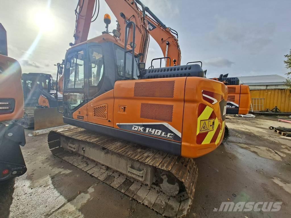 Doosan DX 140 LC Lánctalpas kotrók