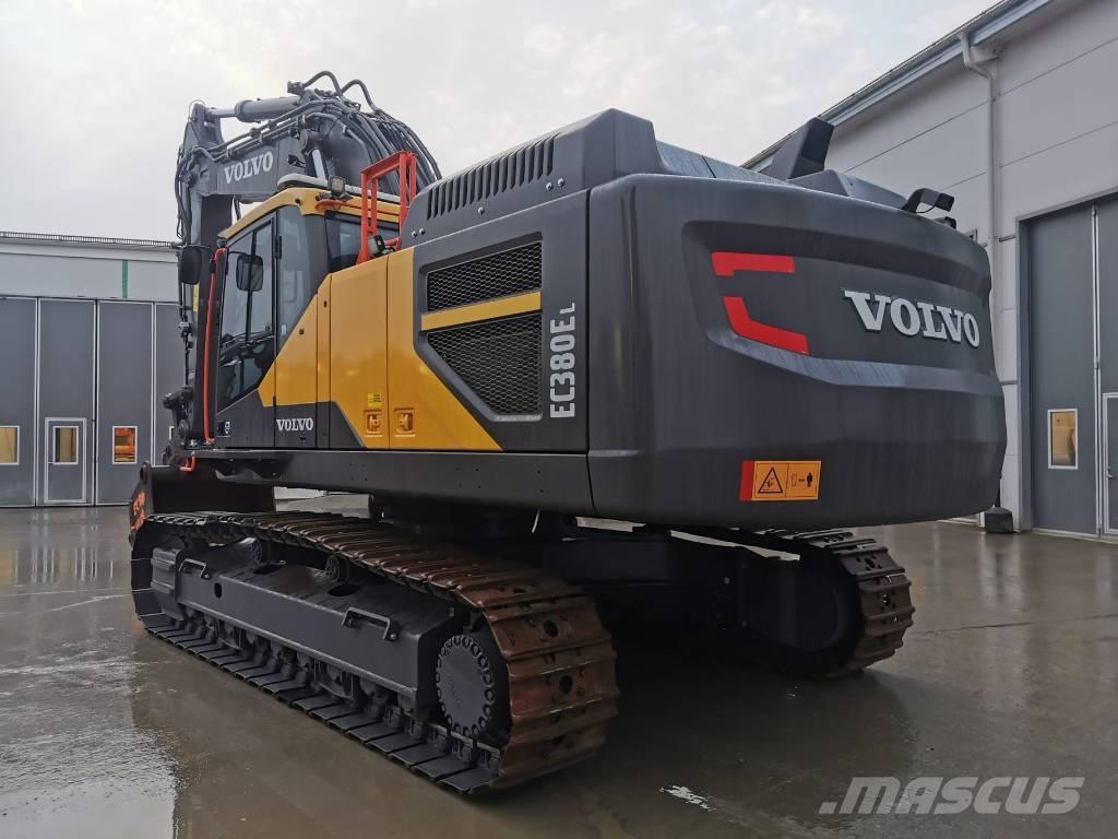 Volvo EC 380 EL Lánctalpas kotrók