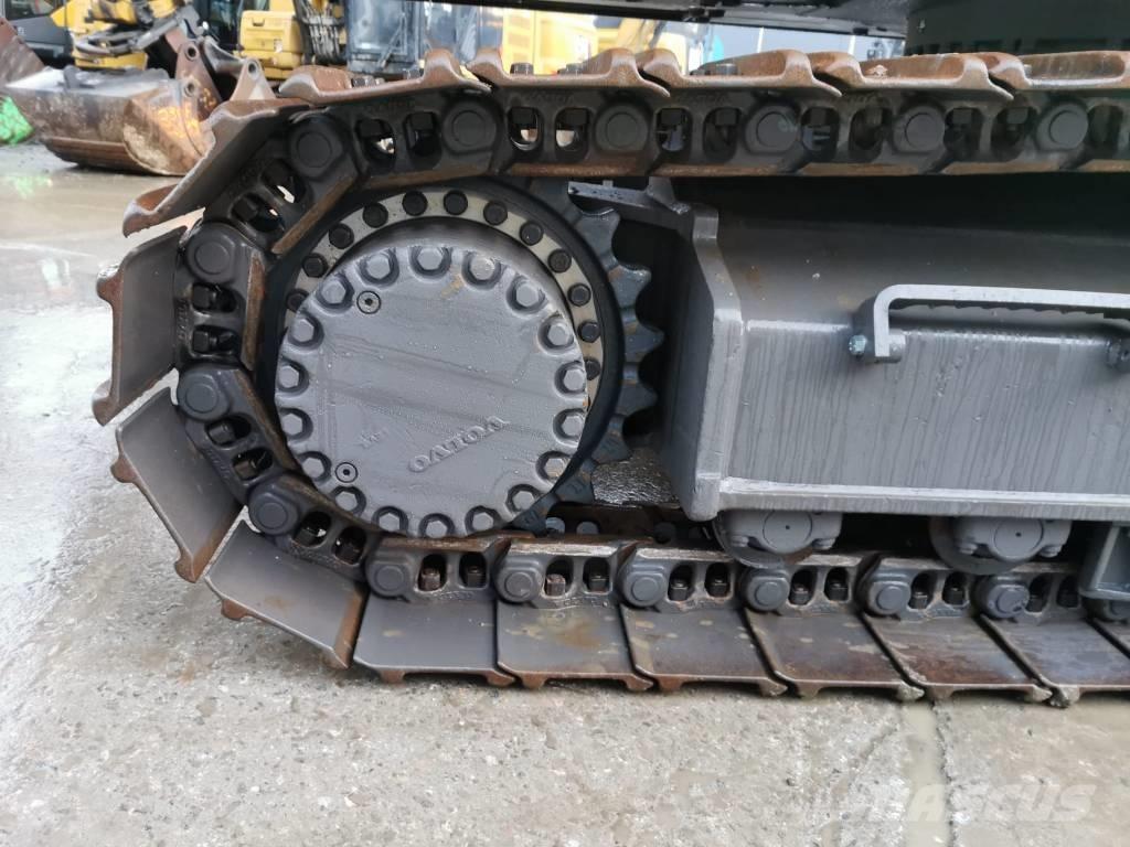Volvo EC 380 EL Lánctalpas kotrók
