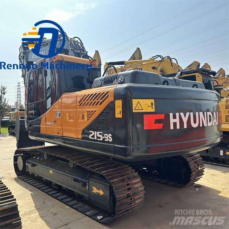 Hyundai 215-9S Lánctalpas kotrók