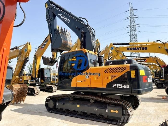 Hyundai 215-9S Lánctalpas kotrók