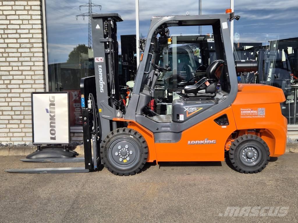 Lonking CPCD35-X Dízel targoncák