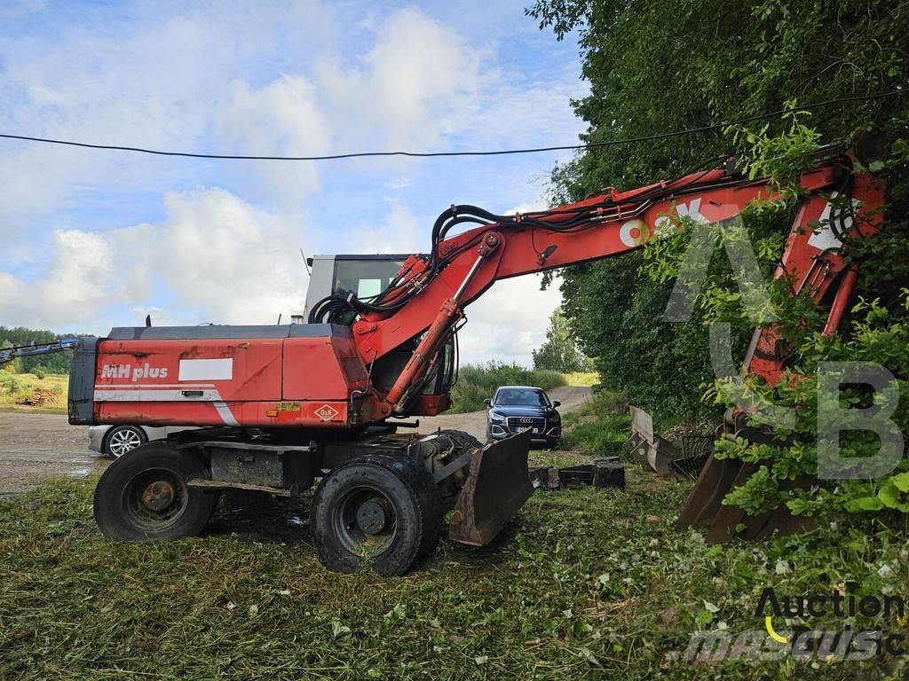 O&K MH 5 Gumikerekes kotrók