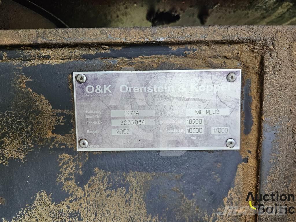 O&K MH 5 Gumikerekes kotrók