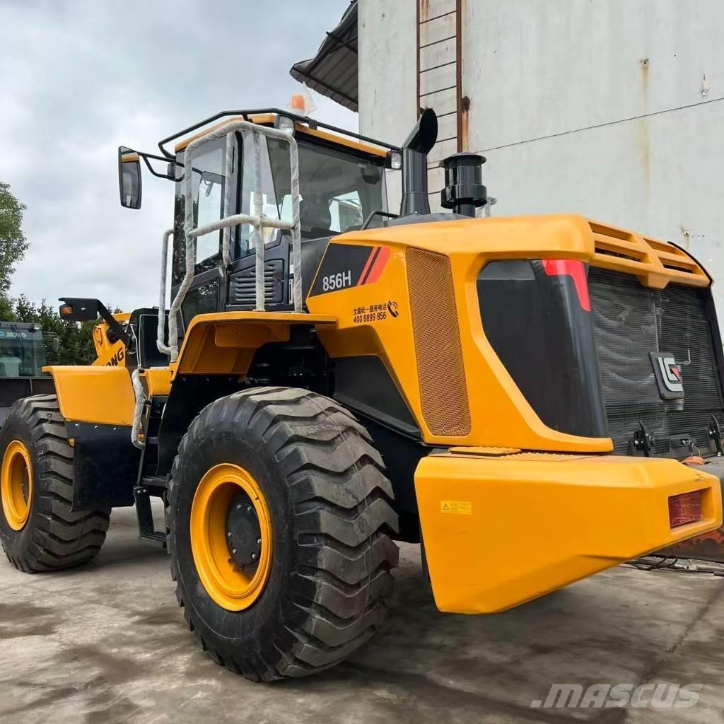 LiuGong 856 H Gumikerekes homlokrakodók
