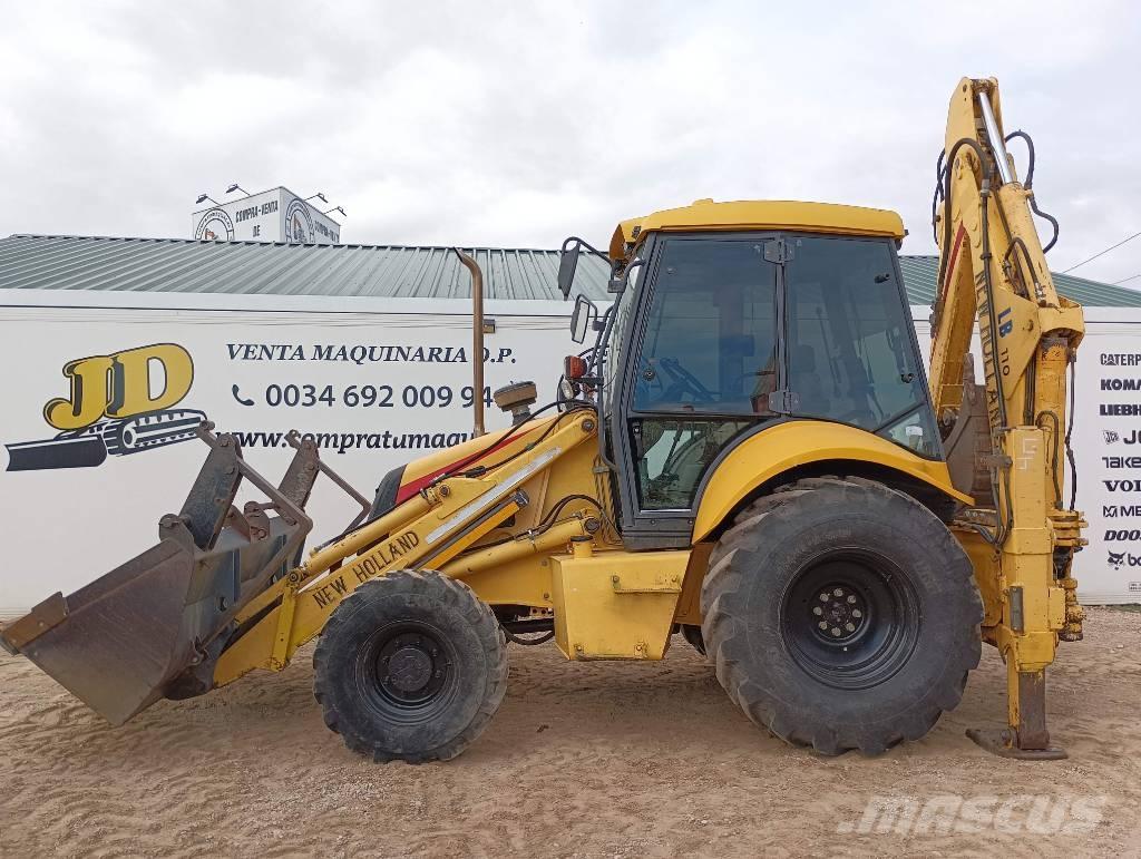 New Holland LB 110 Kotrórakodók