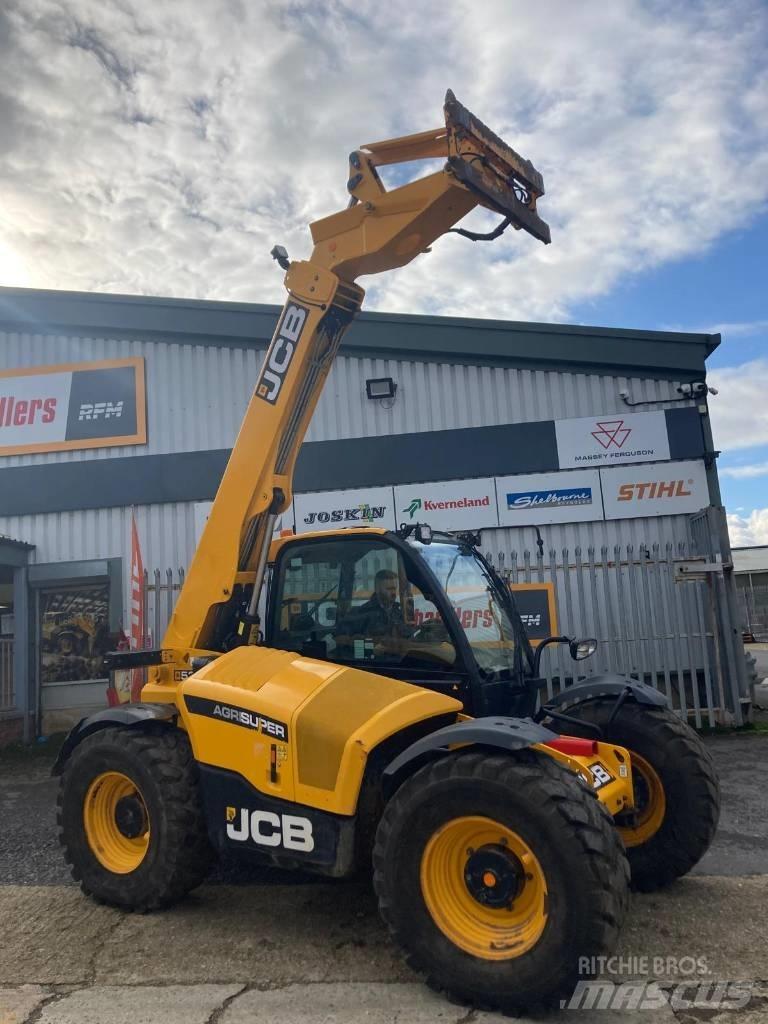 JCB 538-60 Teleszkópos mezőgazdasági rakodók