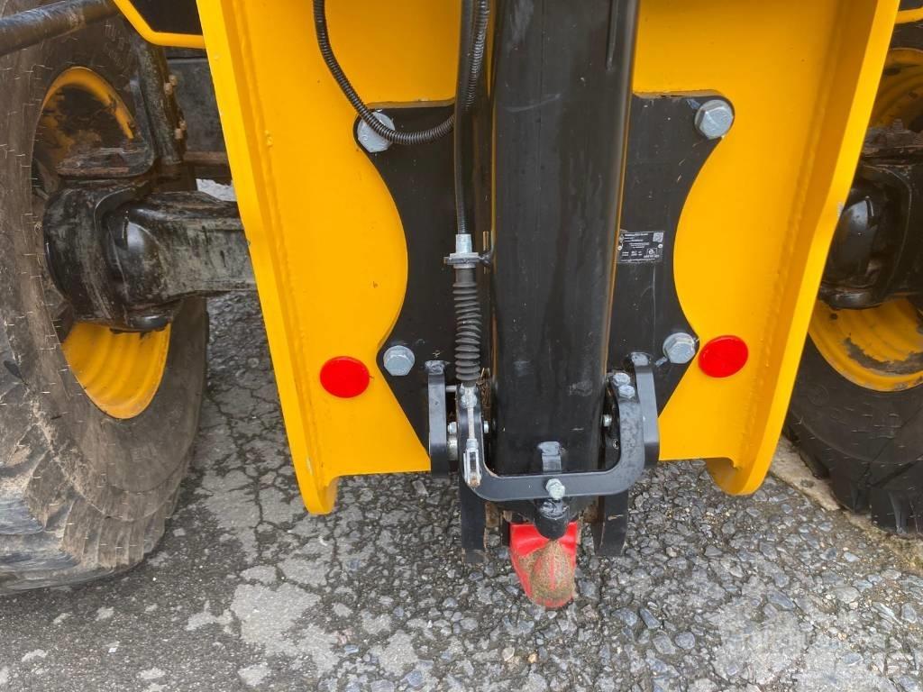 JCB 538-60 Teleszkópos mezőgazdasági rakodók