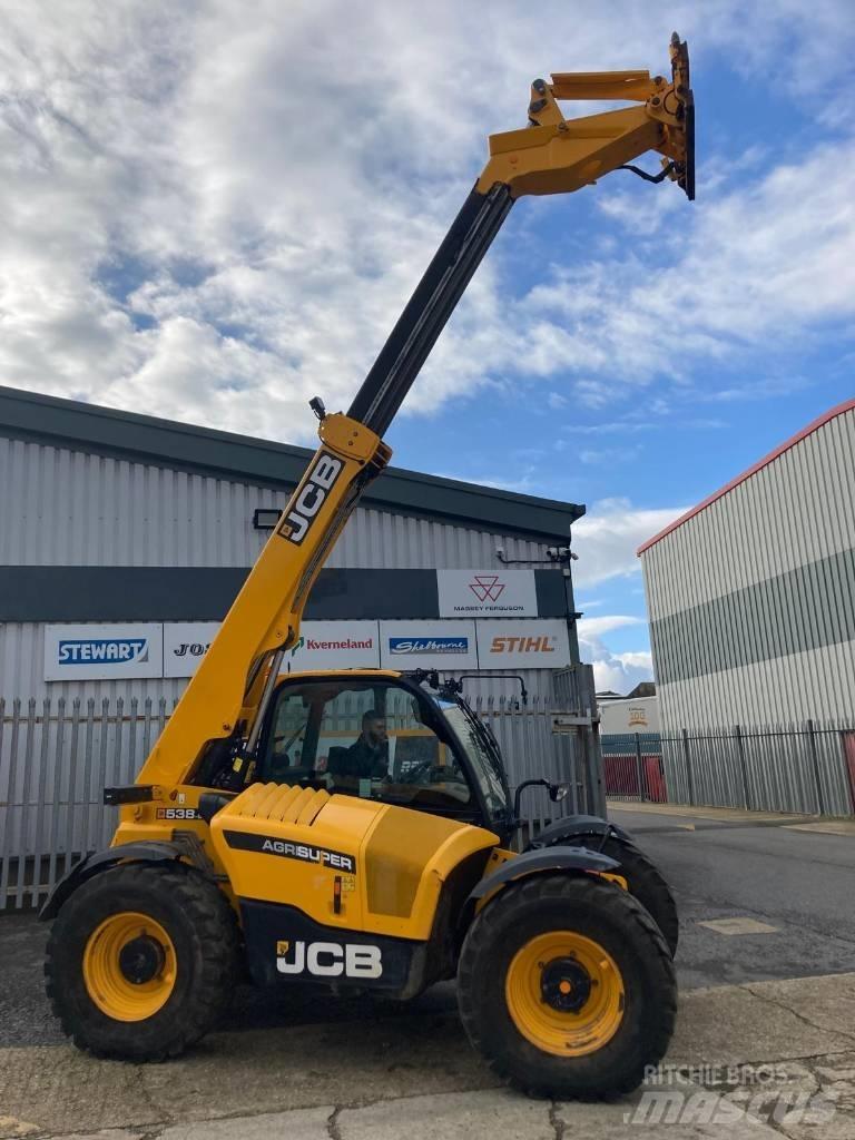 JCB 538-60 Teleszkópos mezőgazdasági rakodók