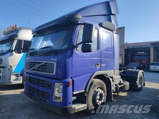 Volvo FM 9 340 Nyergesvontatók