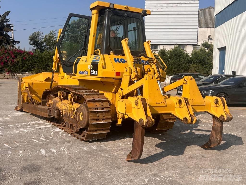 Komatsu D 65 EX-12 lánctalpas dózerek