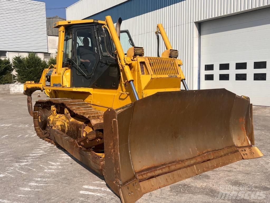 Komatsu D 65 EX-12 lánctalpas dózerek