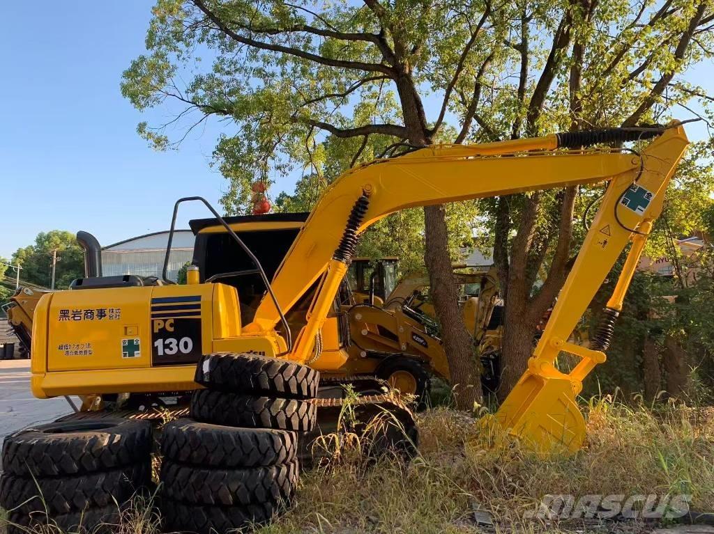 Komatsu PC 130 Lánctalpas kotrók