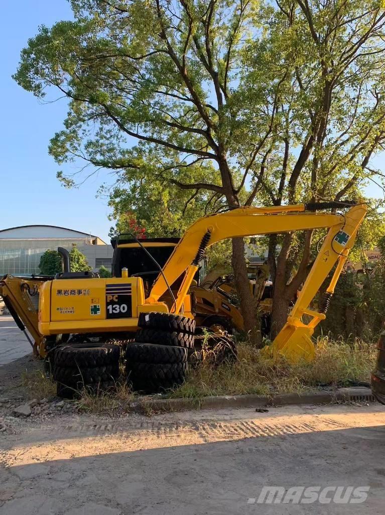 Komatsu PC 130 Lánctalpas kotrók