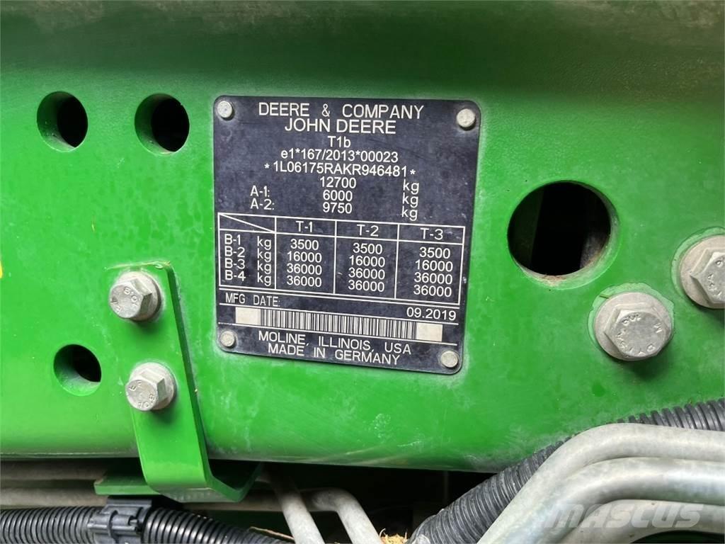 John Deere 6175R Traktorok