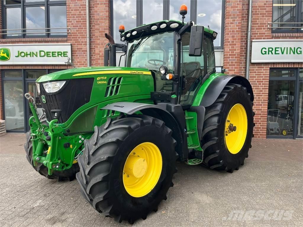 John Deere 6175R Traktorok