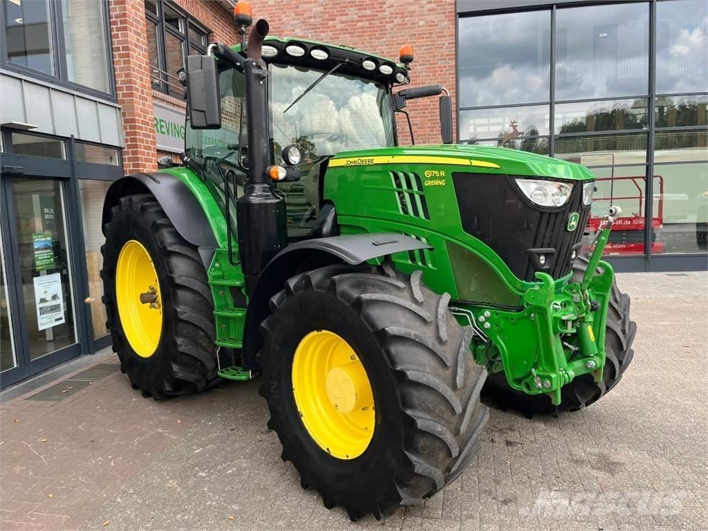 John Deere 6175R Traktorok