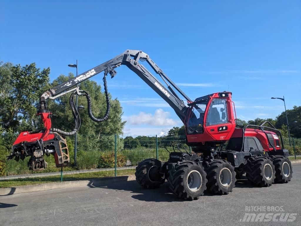 Komatsu 901XC Betakarítók
