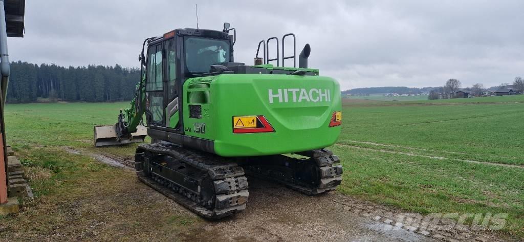 Hitachi ZX 130 Lánctalpas kotrók
