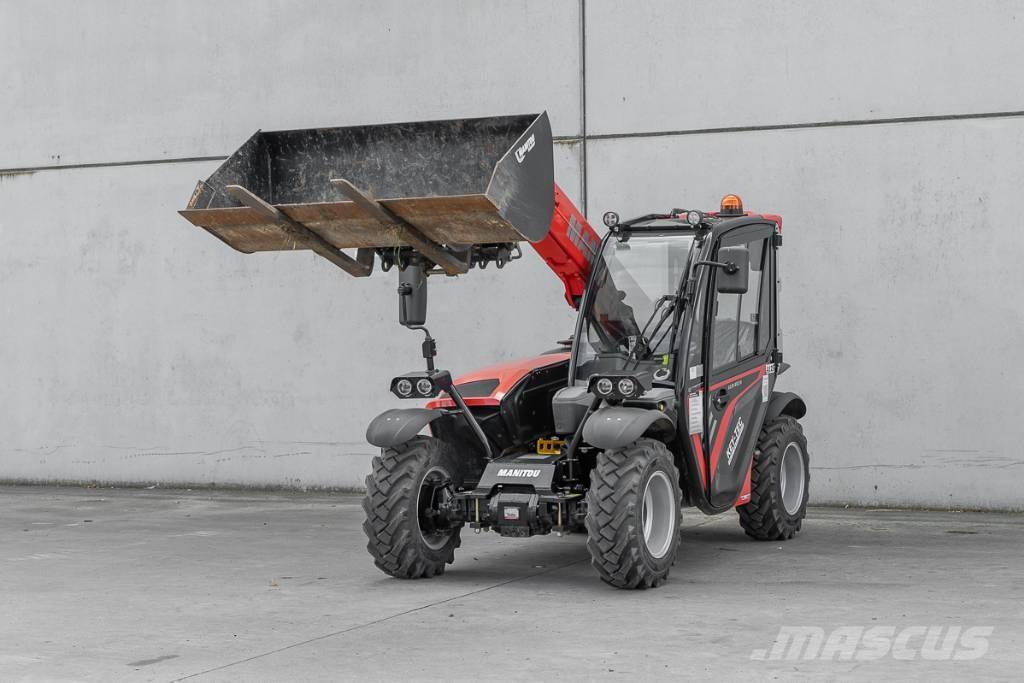 Manitou ULM 412 H Teleszkópos mezőgazdasági rakodók