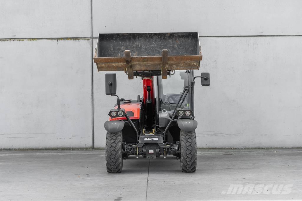 Manitou ULM 412 H Teleszkópos mezőgazdasági rakodók