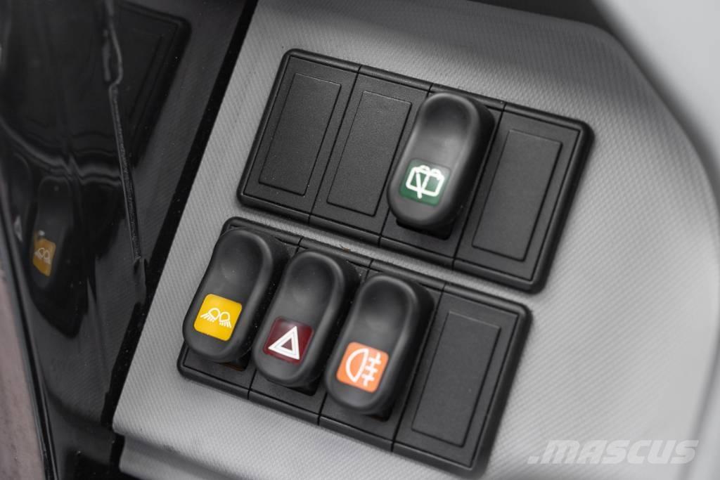 Manitou ULM 412 H Teleszkópos mezőgazdasági rakodók